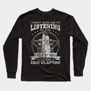 Eric Clapton Long Sleeve T-Shirt